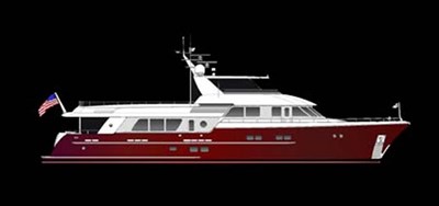 All Ocean Yachts 105' Overing Explorer 0 Profle