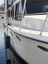 EXCELLENCE 3 4_1996 57ft Del Rey Cockpit Motor Yacht EXCELLENCE