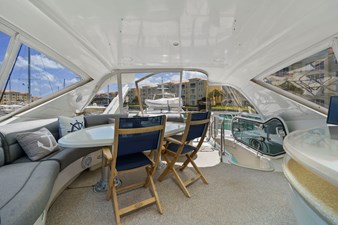 Off the Grid 15 16 _ 2006 65ft Marquis Motor Yacht Pilot House OFF THE GRID