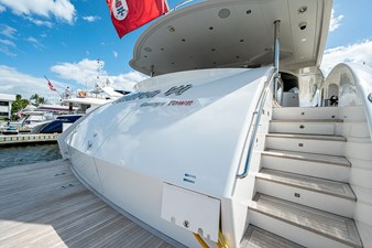 ANDREA VI 50 Swim Platform