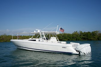 AUDACIOUS 11 Port - AUDACIOUS 47’ (14.33m) Intrepid, 475 Panacea, 2016