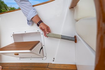 ELOISE 12 Cockpit Detail Boarding Post