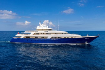 LAUREL 0 LAUREL 240'/73.15m Delta 2006/2014 Tri Deck Motor Yacht
