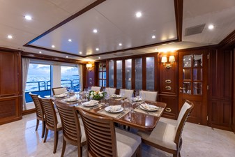NAMASTE 5 Main Deck Dining Area