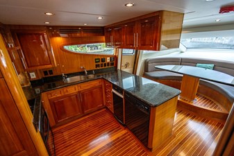 TOP SHELF 9 Galley