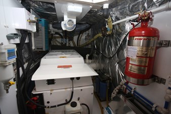 Princess 62 23 Princess 62 Engine Room
