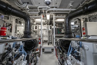 NEVER ENOUGH 44 Engine Room