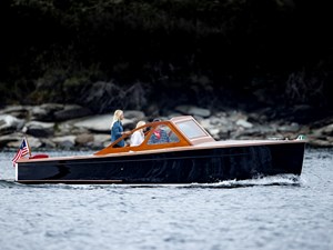 MARLIN 1 Forest E Johnson Prowler 24_Underway