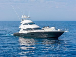 TEAM MAYHEM 82 2018 Viking 80 Skybridge 'Team Mayhem'