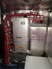 Lady Margaret 10 LadyM engine/genset room