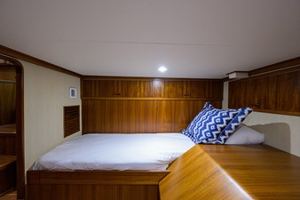 43' Jim Smith  30 Aft stateroom, port side berth  