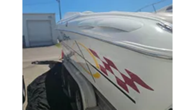 1999 Baja 342 Boss HULL ONLY NO ENGINES 7 