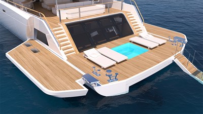 Project Secret 36 3-4 Aft Zoom - Door Closed
