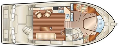 2002 Mainship 390 Trawler 32 33