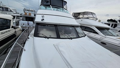 2000 Carver 450 Voyager Pilothouse 18 