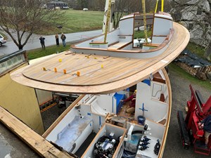 WISP 21 WISP, 2024 Stephens Waring 39' Custom Sloop