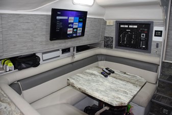 IT'S A WRAP 17 Starboard side cabin