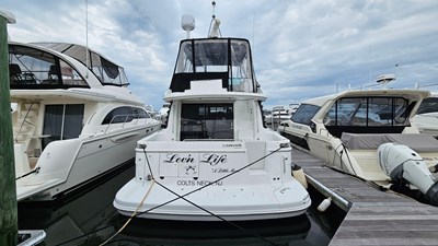 2000 Carver 450 Voyager Pilothouse 11 