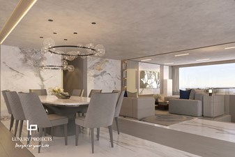 Spaceline 88 16 UC SL 88F Main Deck Lounge