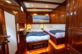 36 M COMMERCIAL GULET 26 Queen of Datca Twin Cabin 02