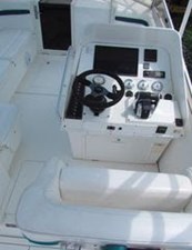 1999 Contender 35 Express Side Console 4 5