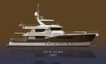 All Ocean Yachts BC 103 Multi Purpose Explorer 