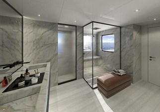 LEGASEA 21 ADA 50Z - owner's bathroom