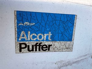 1981 AMF Alcort Puffer Sailboat 15 