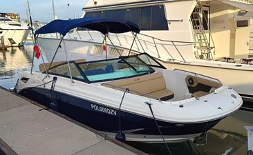 2022 Sea Ray 250 SDX @ Puerto Vallarta 1 