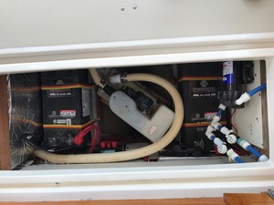 Dulce 20 Pump and Battery Room 