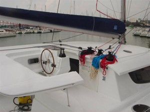 48' 2008 Fountaine Pajot Salina 48 3 Semi-Flybridge