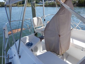 1993 Hunter 30T 9 
