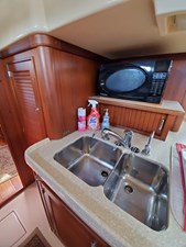 Lady Margaret 30 LadyM galley sink1