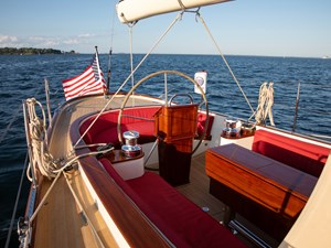 WISP 5 WISP, 2024 Stephens Waring 39' Custom Sloop
