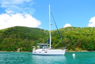 2002 Hunter Passage 420 3 