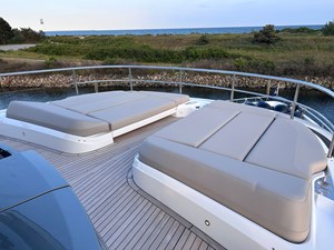 Princess X80 (X80034) 58 Sunbeds fwd skydeck