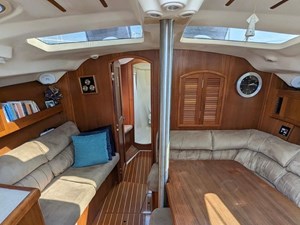 2002 Hunter Passage 420 18 