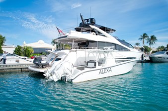 - 7 8_2018 86ft Sunseeker 86 Yacht ALEXA