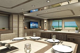 Inace Yachts 126' Aft House Explorer Yacht 7 