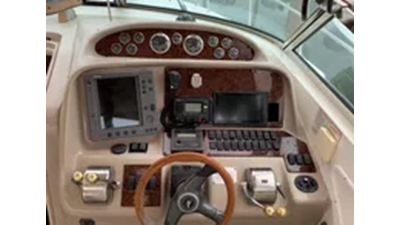 2001 Sea Ray 340 Amberjack 7 