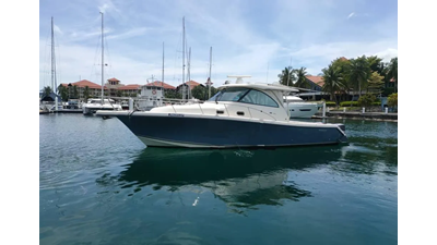 2012 Pursuit OS 385 Conquest 1 