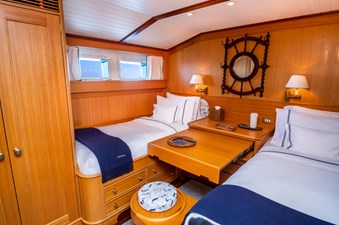 Fortuna 28 Guest Twin Berth Stateroom