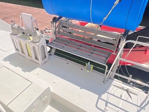 Gracefully 7 2013 Lagoon 400 S2 For Sale Aft Storage
