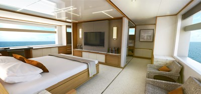 JOHNSON 115 SKYLOUNGE w/FB 8 Master Stateroom