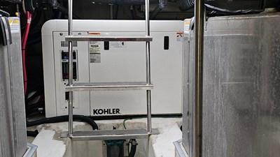 2000 Carver 450 Voyager Pilothouse 63 