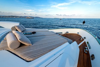 MANATEA 8 Front Sunbed