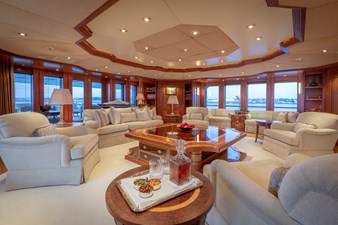 LAUREL 24 LAUREL 240'/73.15m Delta 2006/2014 Motor Yacht: Main Salon
