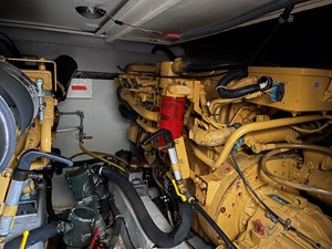 Pendara 15 Engine Room