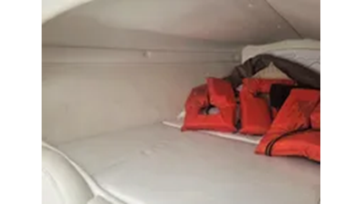 1999 Baja 342 Boss HULL ONLY NO ENGINES 18 