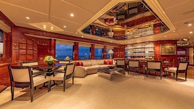 I Love This Boat 26 Upper Deck Salon 2